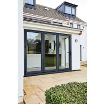 AluVu External Bi-fold Pre-finished Anthracite Grey 10ft