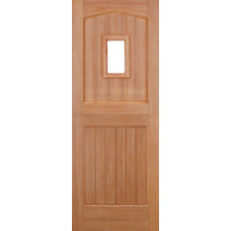 Hardwood Stable Unglazed 1L Dowelled