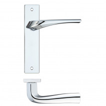 Ironmongery Dorado Polished Chrome Handle Hardware Pack