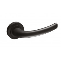 Ironmongery Hydra Matt Black Privacy Handle Hardware Pack