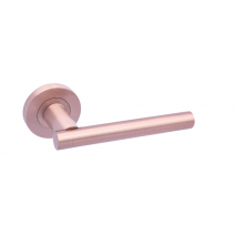 Ironmongery Hyperion Rose Gold Privacy Handle Pack