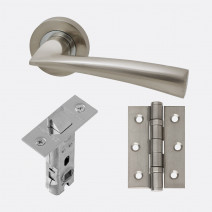 Ironmongery Mars Handle Hardware Pack