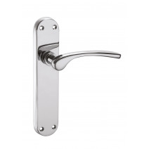 Ironmongery Musca Polished Chrome Handle Hardware Pack