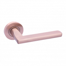 Ironmongery Parma Rose Gold Handle Pack