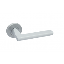 Ironmongery Parma Satin Chrome Privacy Handle Pack