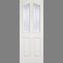 White Moulded Mayfair 2L Glazed