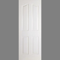 White Moulded Mayfair 4P