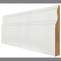 White Primed Skirting Ferrol